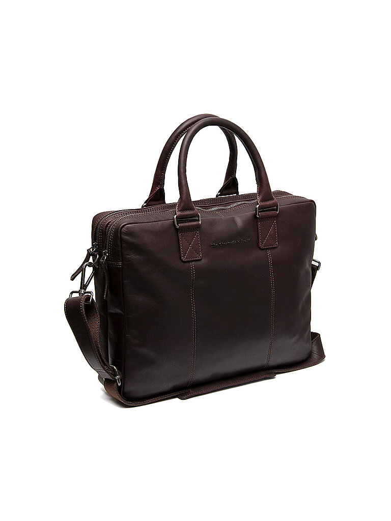 THE CHESTERFIELD BRAND Ledertasche - Aktentasche FABIAN braun baby